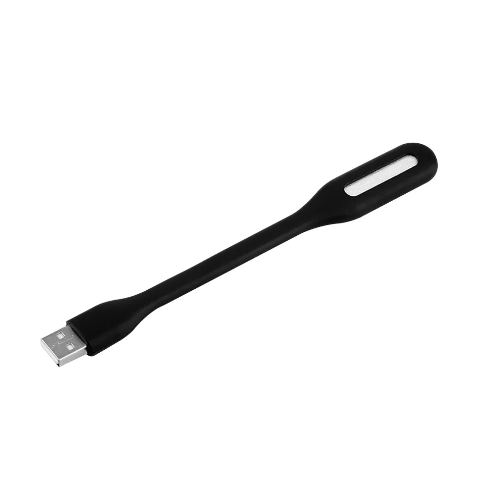 Mini Adjustable Flexible USB LED Light Lamp Powerbank PC Notebook Perfect for Night Working Book Reading Light Lamp