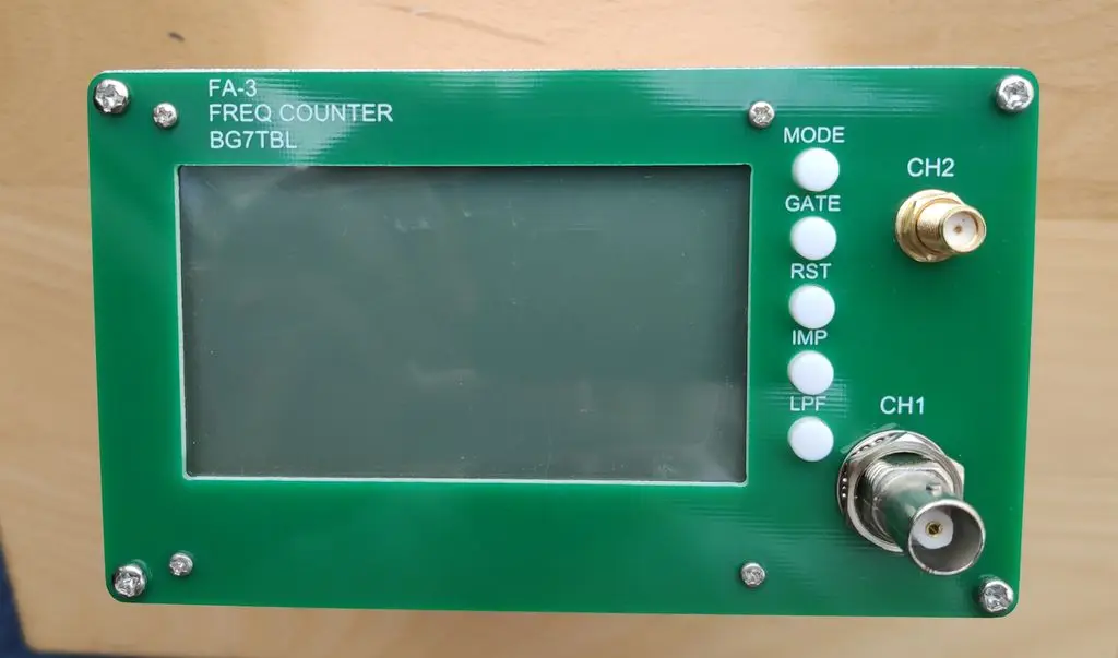 FA-3 FA3 Frequency Counter Meter 1Hz-6G 11Bit/Sec