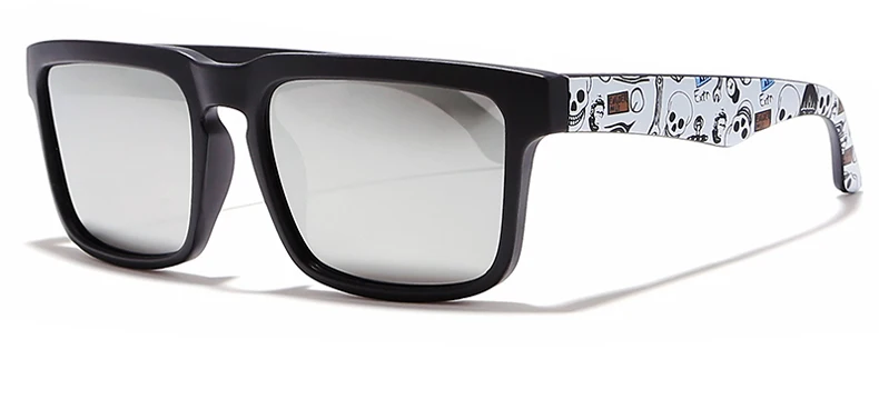KDEAM, привлекательные, функциональные, поляризационные, солнцезащитные очки для мужчин, бренд, граффити, очки, ноги, солнцезащитные очки, УФ очки, мужские, Gafas de sol, X10