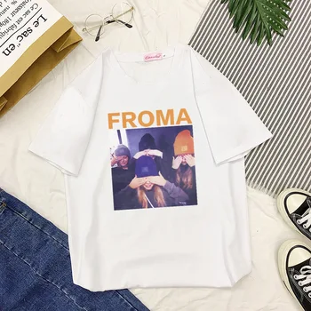 

Shirt Women 2019 Autumn Gray camisa feminina Cotton Female T Shirts