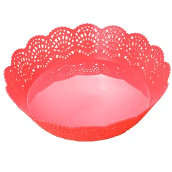 

Healthy Dried Fruits Nuts Tray Platter Gourmet Food Basket Hollow Out Gift Tray for Holiday Parties Family Gatherings