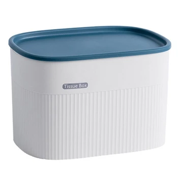 

Portable Toilet Paper Holder Home Storage Box Hygienic Paper Dispenser for Bathroom Wall-Mounted Toilet Tissue Holder