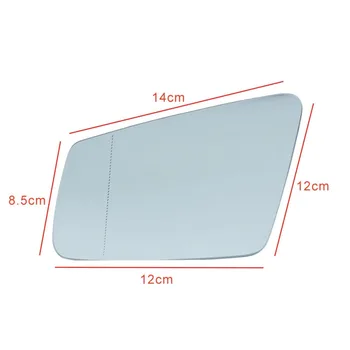 

Parts Rearview Mirror Heater Wing Glass For Mercedes-Benz S/C/E class W212 W204 C63 Wide-angle 1 pair