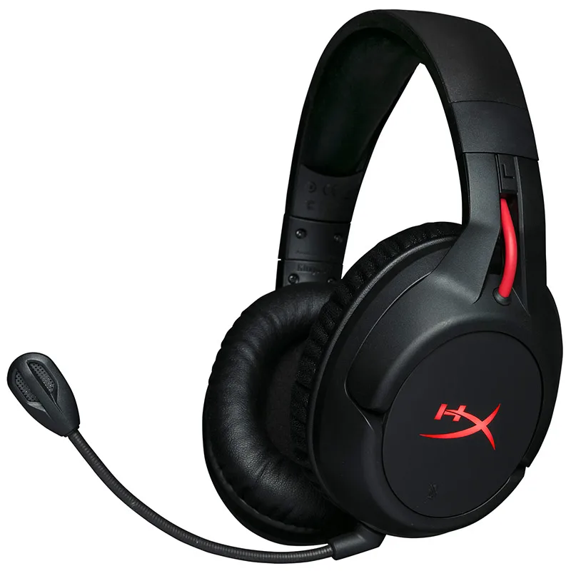 Kingston hyperx наушники с микрофоном беспроводные наушники игровая Проводная гарнитура для компьютера PC Gamer PS4 Cloud Flight