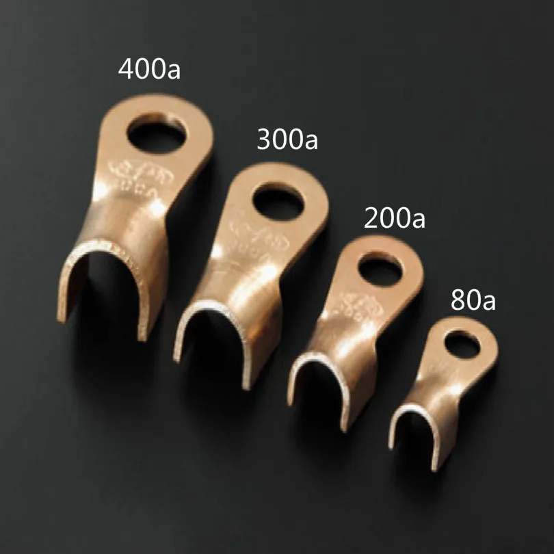 400a 300a 200a 80a pure copper welding clamp ground clamp grounding cable connection welding holder fixed welding cable electrode holder nose 4pcs/set free shipping