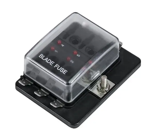 caixa de fusiveis 6 vias led universal 01