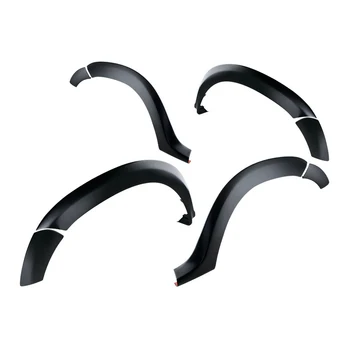 

Renault Duster 2011-2015 wheel arch Extenders (ABS plastic with embossed, glossy design)