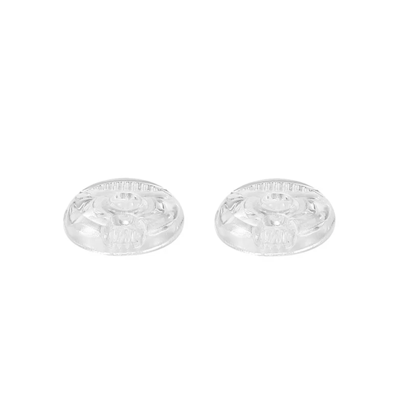 DJC 1/10 JEEP Wrangler Transparent Front Headlights Lamp Lights Guards Protection Cover For AXIAL SCX10 III RC Crawler Car Parts