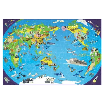 

Children's Puzzle 1000 Pcs Of Art Adolescent Adult Growth Puzzle Large Toy Game Educational Gift Spending Time Home Decoration