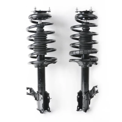 

Coilover Suspension Shock Absorber Front Strut Spring for 2002-2006 Nissan Sentra 1.8L 172105 172106 2pcs Front Strut Coil