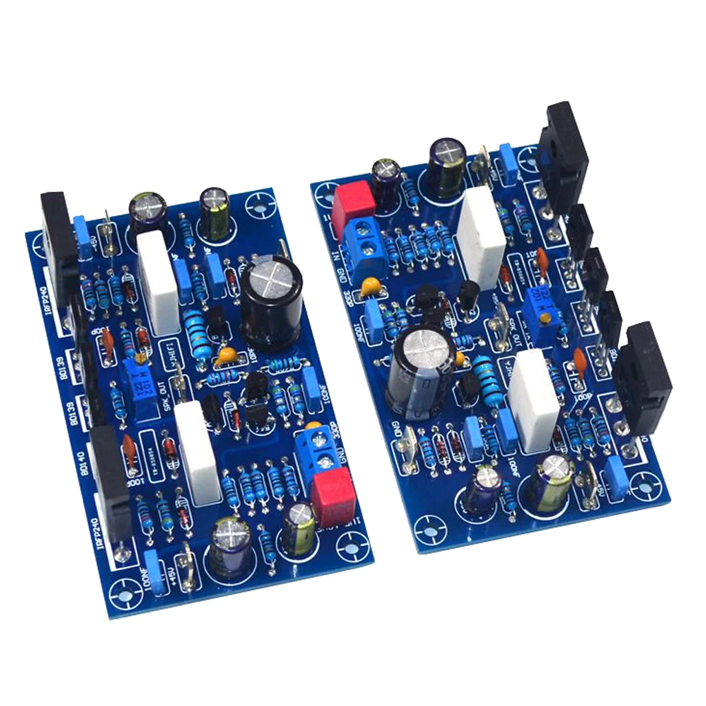 2x Class A Power Amplifier Board 100W Speaker Amp FET Module IRF240