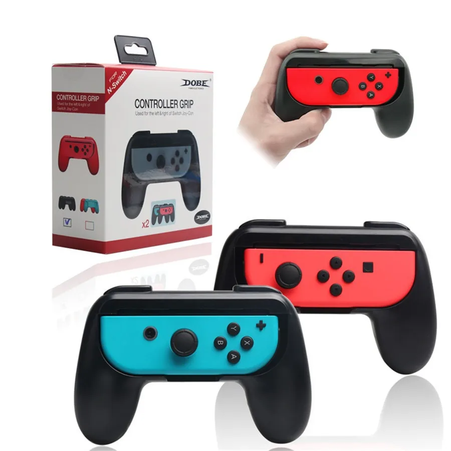 Держатель для джойстика DOBE с левой и правой ручкой чехол контроллера Nintendo Switch Joy