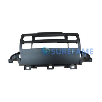 

Single Din Car Radio Dash Kit Panel Bezel Fascia for Toyota Land Cruiser Prado (120) 2002-2009 (Auto A/C) Facia Plate Console