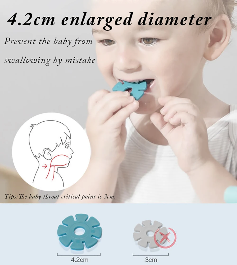 BC Babycare 400pcs Thicken Large PP Snowflake Interconnecting Blocks Children DIY 3D Construction Puzzle Jigsaw Educational Toys