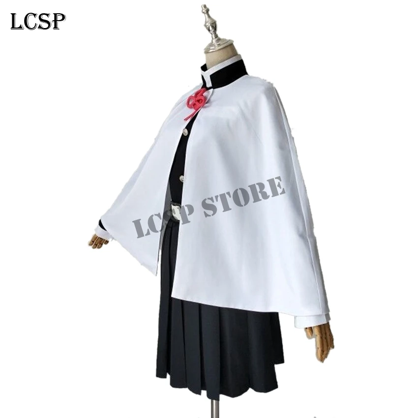 LCSP Demon Slayer Kimetsu no Yaiba Tsuyuri Kanawo японский костюм для косплея Аниме кимоно полный комплект униформы выходной костюм одежда