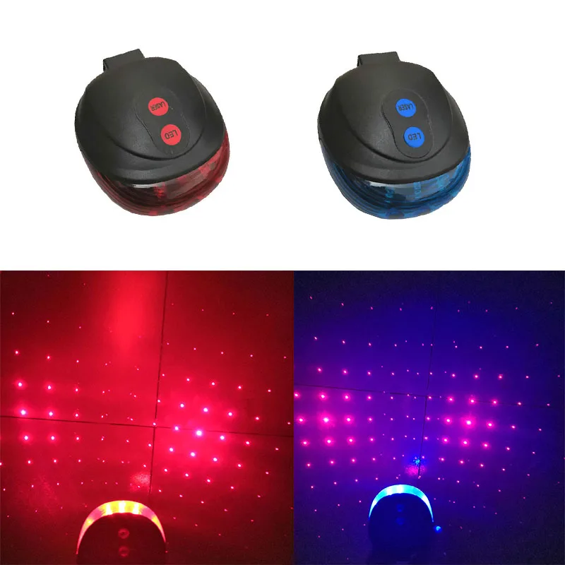 

New Bicycle Lights Headlight Safety Bike Tail Light 7 Flash Mode Bicycle Rear Lights Lamp MTB Bike Light For Cycling Accessories