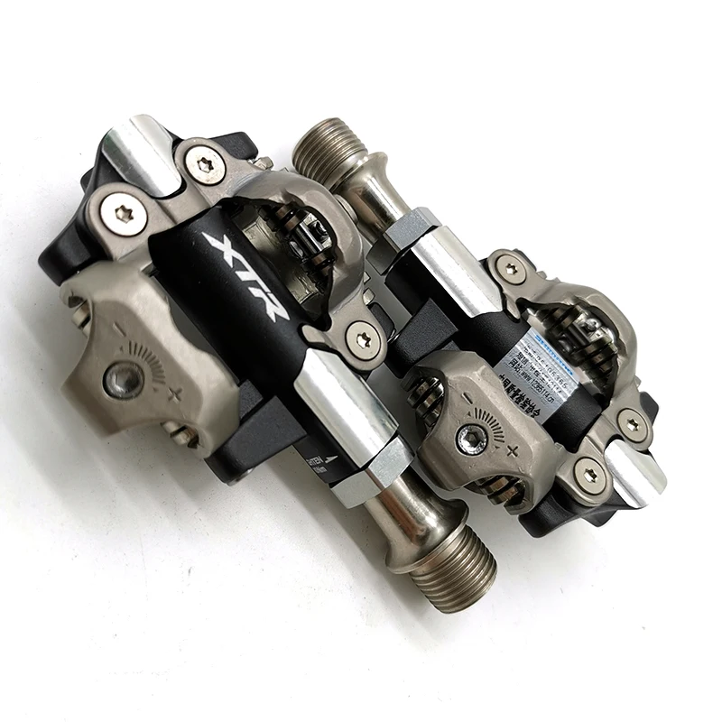 Shimano XTR гоночные PD-M9100 SPD педали MTB горный велосипед бесклипсовый велосипед самофиксирующаяся педаль с SM-SH51 бутсы