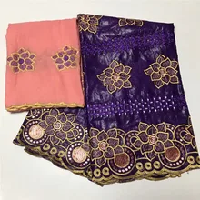 Африканская Базен Riche кружевная ткань дизайн вышитые высокое качество Французский Тюль Кружева с гипюром кружевная ткань 12L120401