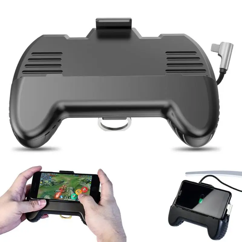 

Mobile Gamepad Multifunctional Handle HDMI Display Adapter Joystick for iPhone Android PUBG Controller Supporting Full Play Mode