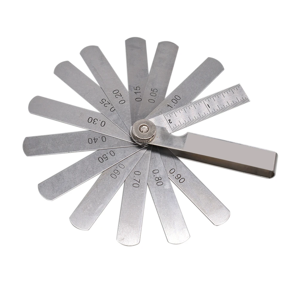 Dental Interproximal Reduction Gauge Stainless Steel Reciprocating IPR