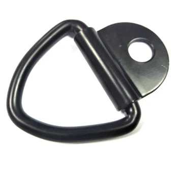 

4pcs Lashing D Shape Load Truck Trailer Forged Kayak Triangle Hook Tie Down Securing Tool Rustproof Rings Car Stainless Steel
