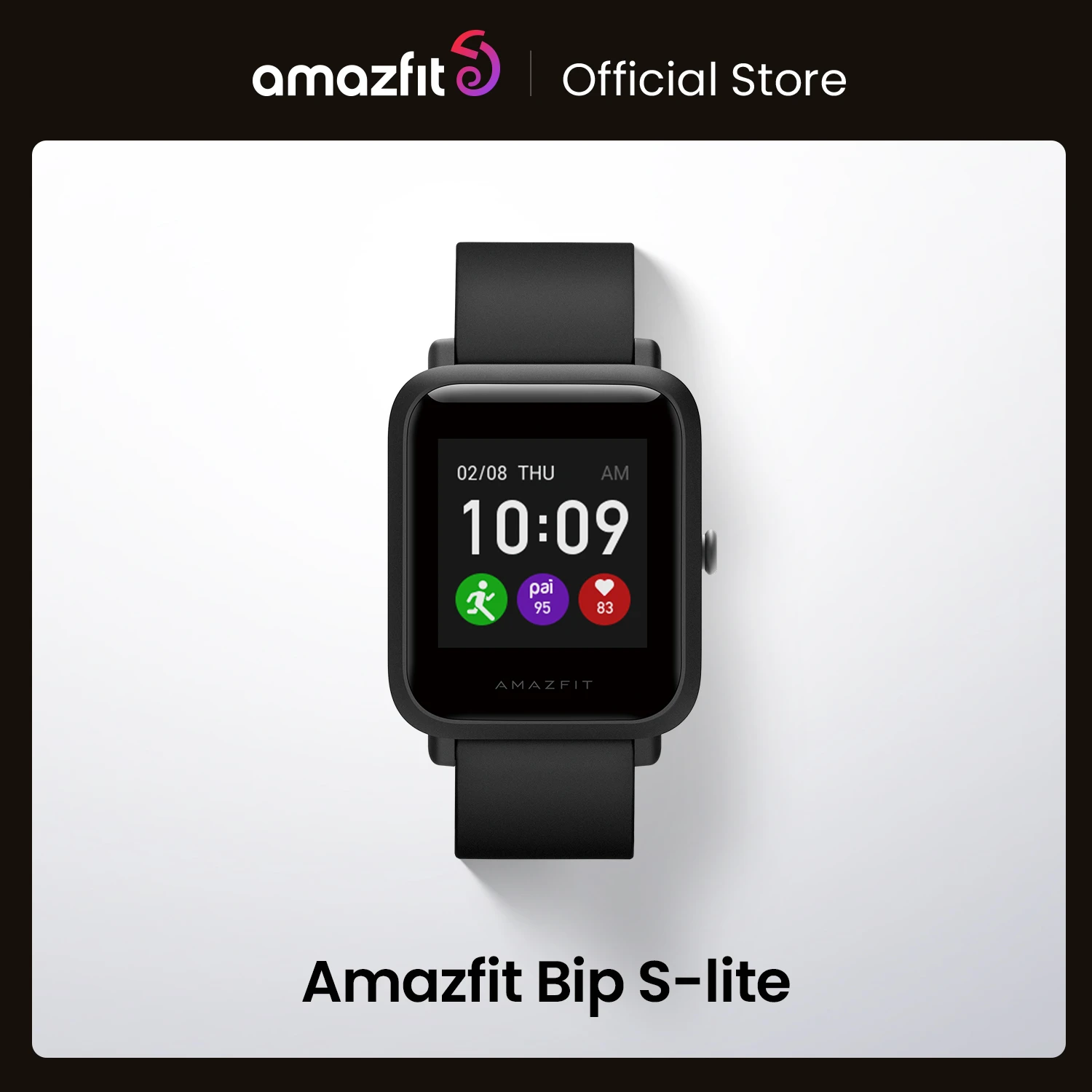 Global Version Amazfit Bip S Lite Smartwatch Color Display 5atm Waterproof  Swimming Smart Watch 1.28inch For Android Ios Phone - Smart Watches -  AliExpress