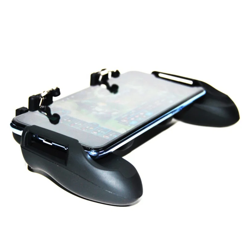 Upgrade H6 PUBG Mobile Phone Game Controller Joystick Cooling Fan Gamepad for iPhone SamSung Xiaomi ROG | Электроника