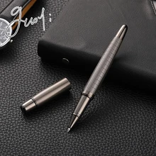 Guoyi A109 Новая Металлическая вращающаяся гелевая ручка канцелярские принадлежности для офиса и обучения школьные канцелярские принадлежности Подарочная роскошная ручка для отеля бизнес