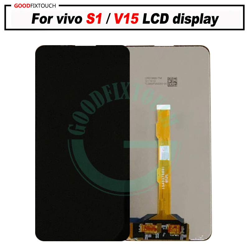 For vivo S1 LCD Display + Touch Screen Digitizer Assembly Replacement