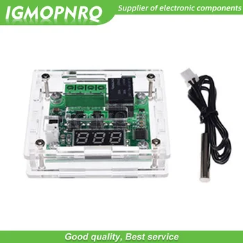 

W1209 DC12V cool temp thermostat temperature control switch temperature controller thermometer thermo controller+Acrylic Box