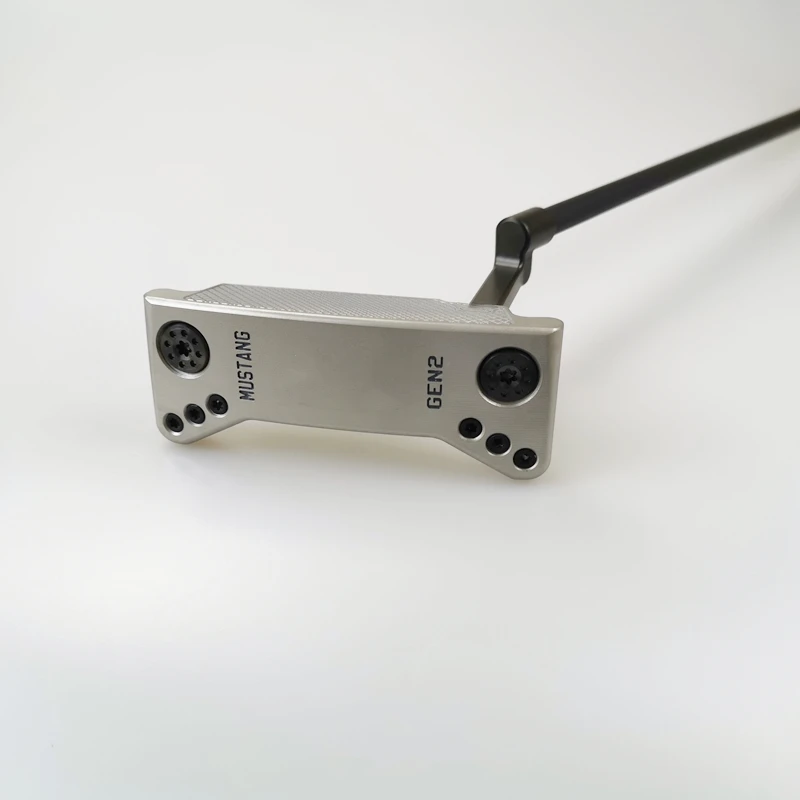 Мужские клюшки для гольфа Mustang gen2 Golf Putter 32 33 34 35 дюймов правшей с чехлом головы