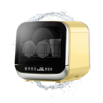 

220V automatic Dishwasher Household Dish-washing Machine Intelligent Dish Cleaner Commercial Dish Cleaning Machine