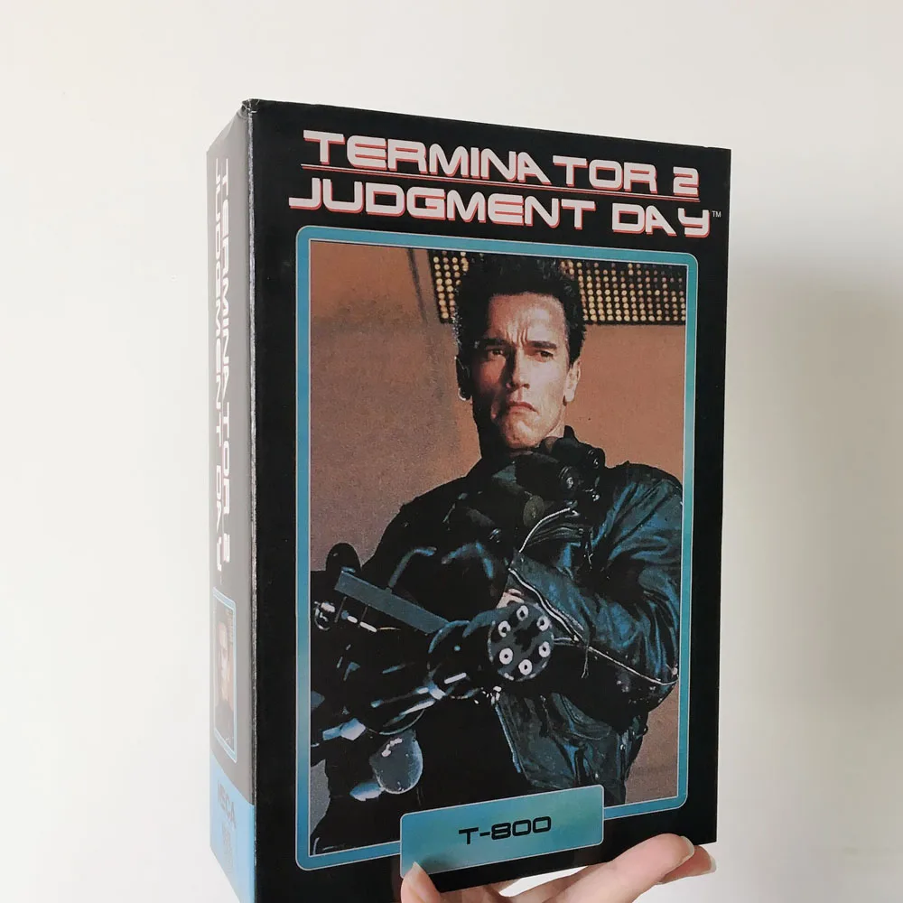 NECA Terminator 2 T-800 фигурка | AliExpress