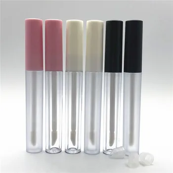 

2.5ml 50pc Pink&White Lip Gloss Bottle Plastics Box Containers Empty Lipstick Tube Eyeliner lash Lipbalm Split Bottles Accessory