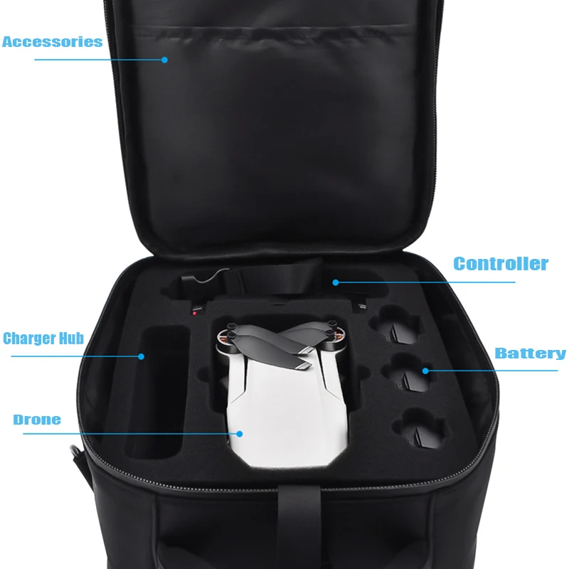 Buy DJI Mavic Mini Bag Portable Storage Bag Carrying Case Shoulder Bag For Mavic Mini Accessories