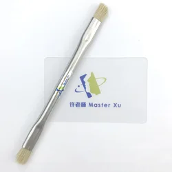 MasterXu – Kit d'outils d'ouverture et de brosses pour téléphone portable, pour retirer les puces de téléphone portable, le nettoyage, démonter le Kit d'outils à main universel 