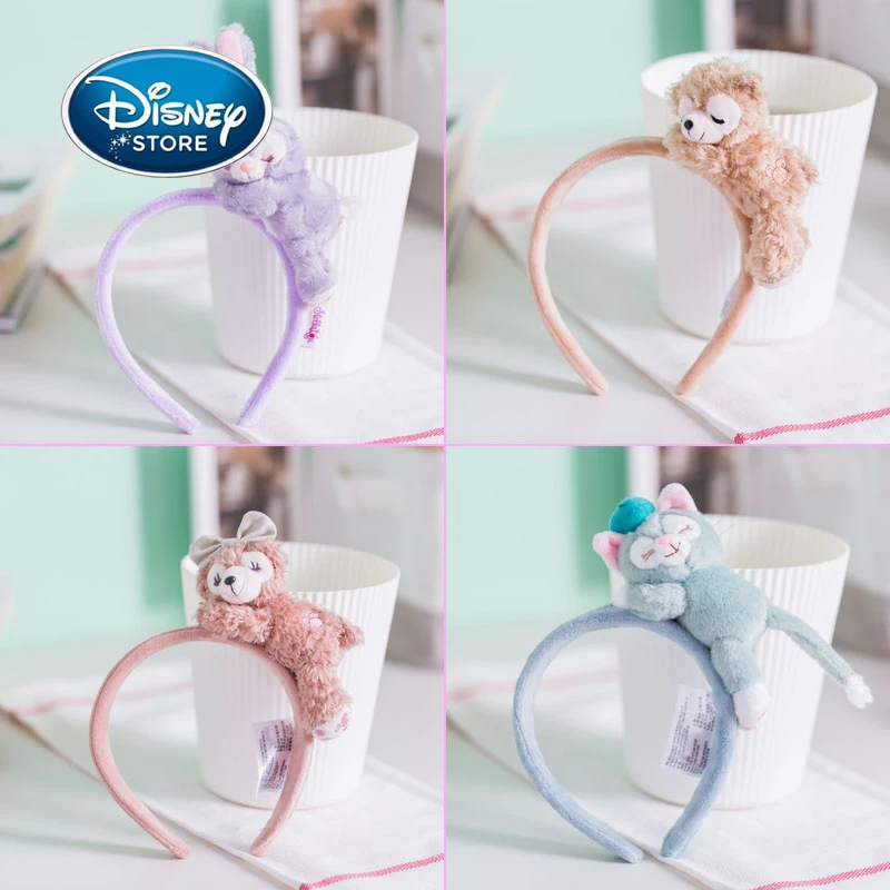 Disney Ears 3d Duffy Bear Shirley Stella Doll Headband Plush Hair Accessories Hairpin Girl Beauty Toy Headband Birthday Gifts Beauty Fashion Toys Aliexpress