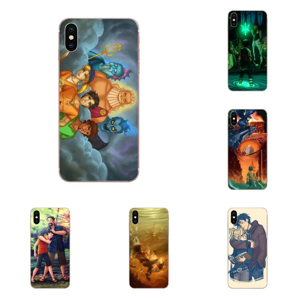 

Fashion Percy Jackson Photo Soft Phone Case For Xiaomi Redmi Note 2 3 3S 4 4A 4X 5 5A 6 6A Pro Plus