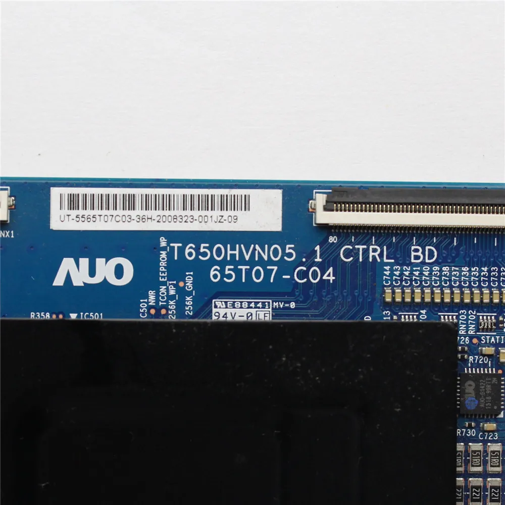 Placas T-con de tv Placa T-con de Teste Placa Lógica Lcd Cartão Tcon - Image 4
