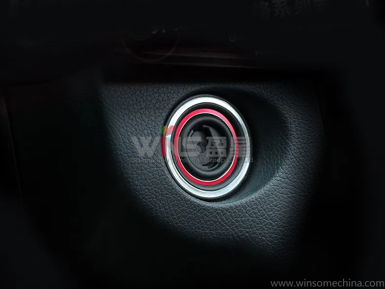 Для Mercedes Benz стартер двигателя Автомобильный выключатель зажигания декоративная