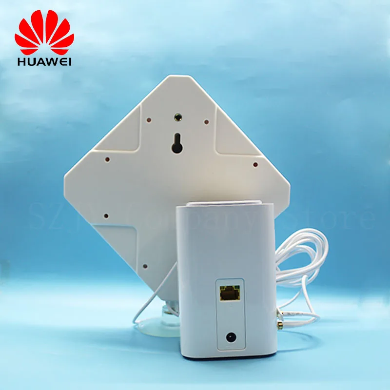 Разблокированный huawei E5180 E5180as-22 4G LTE куб Мобильная точка доступа Wi-Fi дома 4G беспроводной маршрутизатор с внешней антенной PK E5172