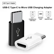 Type-C Adapter 5/10Pcs Data Sync Micro USB to Type-C Charge Adapter for Xiaomi Huawei Phones USB Adapter ?????????? usb type c