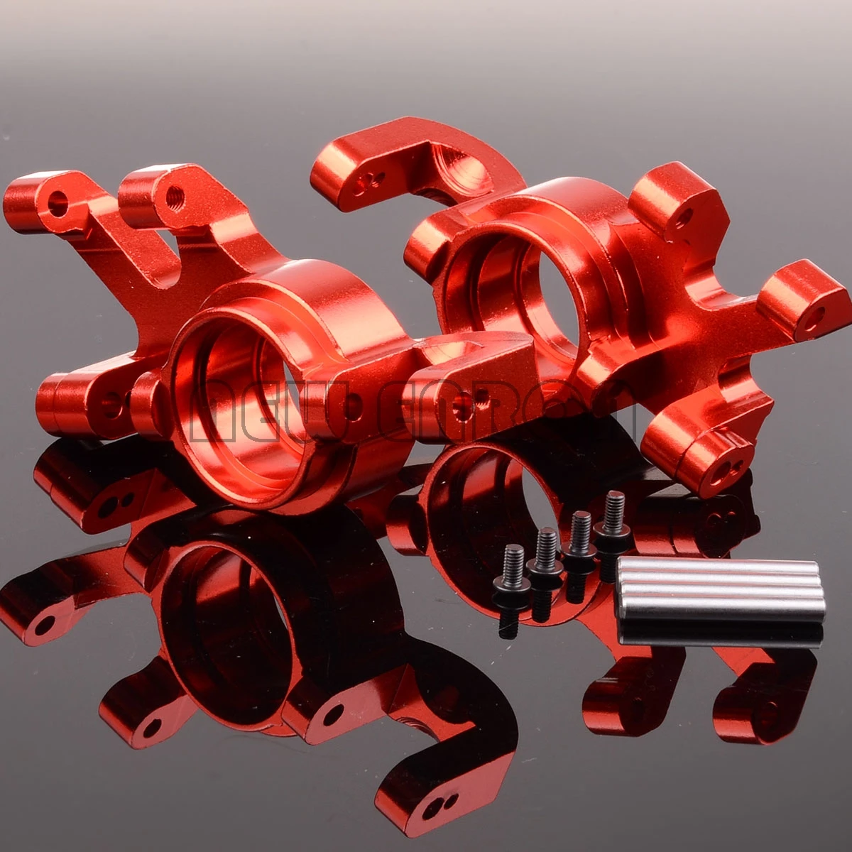 Новые ENRON 2 шт алюминиевые рулевые блоки левый и правый 7737 для RC 1/5 Traxxas X-Maxx 77076-4