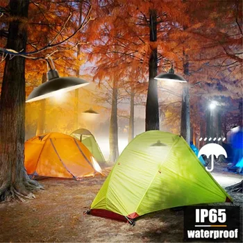 

Double Heads LED Solar Light Solar Emergency Lamp Outdoor/Indoor Waterproof IP65 For Camping Terrace Garden Home Tent Chandelier