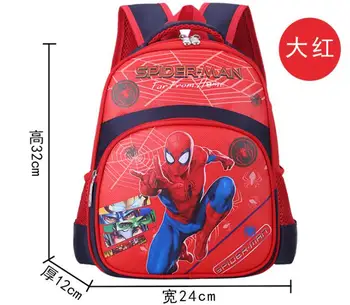 

Disney Children 3D Princess Elsa Backpack Boy Girl Spider-man Elementary School Backpack Children Kindergarten School Bag