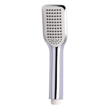 

Bar Shape Single Function Showerhead ABS Plastic Chorme High Pressure Spa Bathroom Handhold Hand Shower Head