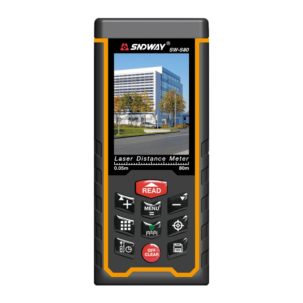 SNDWAY Laser Distance Meter 120M 80M W/ Camera Laser Range Finder Rangefinder Tape Measure 100m 70m 50m Angle Ruler Rechargeable SNDWAY Laser Distance Meter 120M 80M W/ Camera Laser Range Finder Rangefinder Tape Measure 100m 70m 50m Angle Ruler Rechargeable