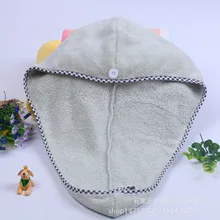 Чехол из сверхтонкого волокна с рисунком ананаса, с закрытой кромкой, для сухих волос, прочная, водопоглощающая, полотенце для сушки волос, быстросохнущее полотенце для сухих волос