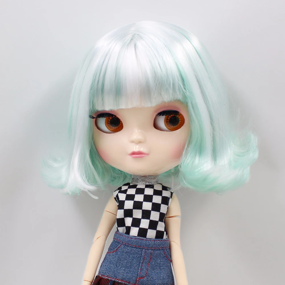 DBS ICY bjd doll 1/6 30cm toy C-cup azone body joint body natural skin nude doll toy girls gift anime random eyes colors 3