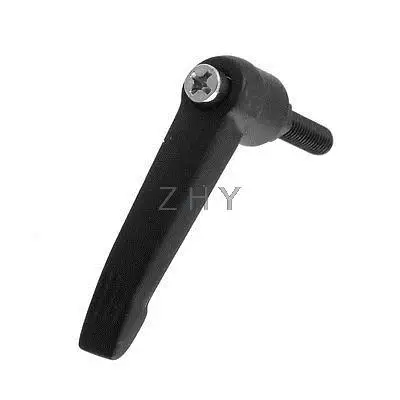 

Machinery 6mm 0.24" Dia Male Thread Adjustable Clamping Handle